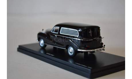 BMW 502 Bestatter, масштабная модель, Schuco, 1:43, 1/43