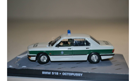 BMW 518 (007 Octopussy), сборная модель автомобиля, Ge Fabbri, scale43