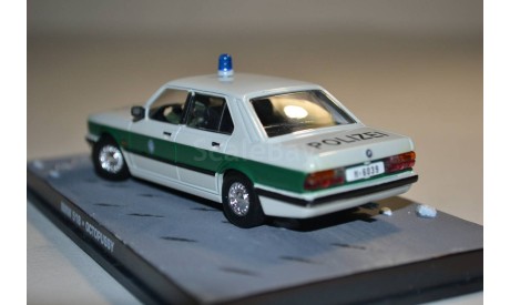 BMW 518 (007 Octopussy), сборная модель автомобиля, Ge Fabbri, scale43