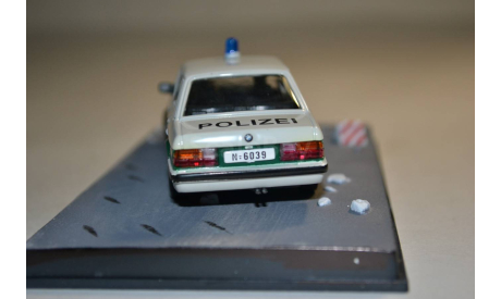 BMW 518 (007 Octopussy), сборная модель автомобиля, Ge Fabbri, scale43