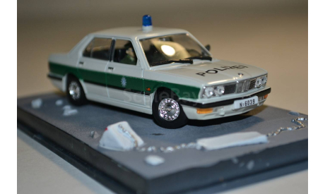 BMW 518 (007 Octopussy), сборная модель автомобиля, Ge Fabbri, scale43