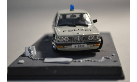 BMW 518 (007 Octopussy), сборная модель автомобиля, Ge Fabbri, scale43