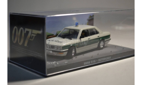 BMW 518 (007 Octopussy), сборная модель автомобиля, Ge Fabbri, scale43