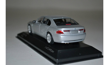 BMW 7 Series 2001 (020200), масштабная модель, Minichamps, scale43