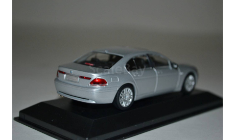 BMW 7 Series 2001 (020200), масштабная модель, Minichamps, scale43