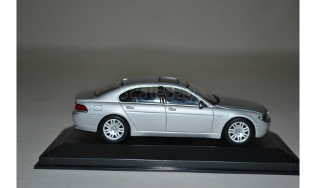 BMW 7 Series 2001 (020200), масштабная модель, Minichamps, scale43