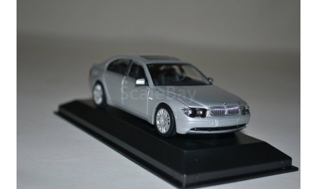 BMW 7 Series 2001 (020200), масштабная модель, Minichamps, scale43