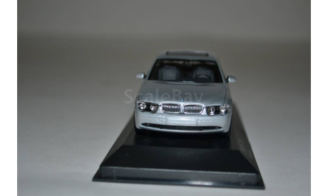 BMW 7 Series 2001 (020200), масштабная модель, Minichamps, scale43