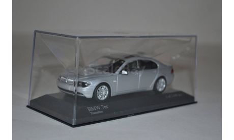 BMW 7 Series 2001 (020200), масштабная модель, Minichamps, scale43