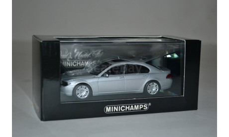 BMW 7 Series 2001 (020200), масштабная модель, Minichamps, scale43