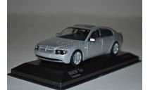 BMW 7 Series 2001 (020200), масштабная модель, Minichamps, scale43