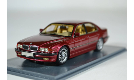 bmw 740i (E38), масштабная модель, Neo Scale Models, 1:43, 1/43