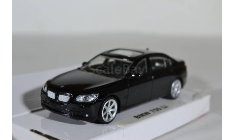 BMW 750 Li Black, масштабная модель, 1:43, 1/43, Rastar