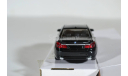 BMW 750 Li Black, масштабная модель, 1:43, 1/43, Rastar