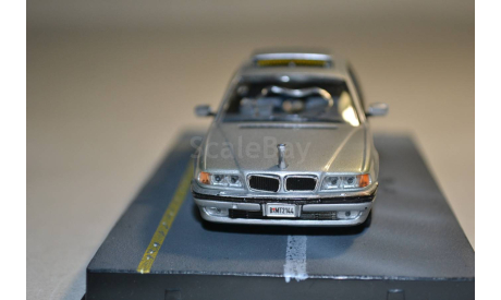 BMW 750iL (007 Tomorrow Never Dies), сборная модель автомобиля, Ge Fabbri, scale43