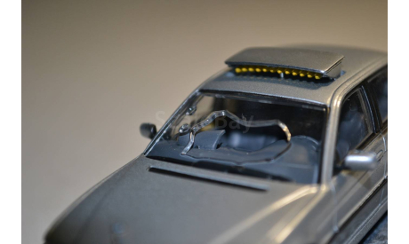 BMW 750iL (007 Tomorrow Never Dies), сборная модель автомобиля, Ge Fabbri, scale43