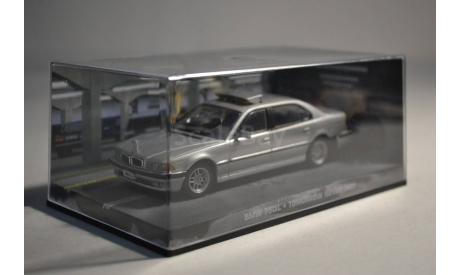 BMW 750iL (007 Tomorrow Never Dies), сборная модель автомобиля, Ge Fabbri, scale43