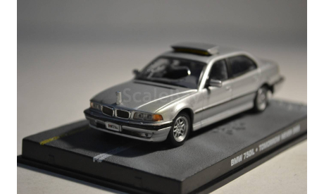 BMW 750iL (007 Tomorrow Never Dies), сборная модель автомобиля, Ge Fabbri, scale43