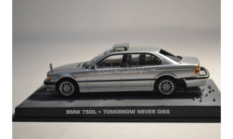 BMW 750iL (007 Tomorrow Never Dies), сборная модель автомобиля, Ge Fabbri, scale43