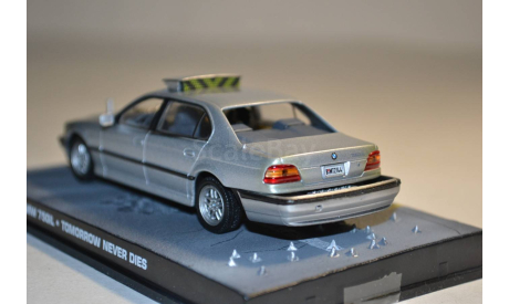 BMW 750iL (007 Tomorrow Never Dies), сборная модель автомобиля, Ge Fabbri, scale43