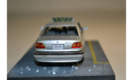 BMW 750iL (007 Tomorrow Never Dies), сборная модель автомобиля, Ge Fabbri, scale43