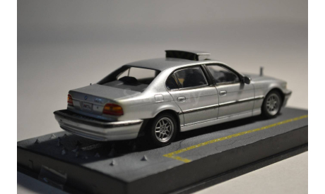 BMW 750iL (007 Tomorrow Never Dies), сборная модель автомобиля, Ge Fabbri, scale43