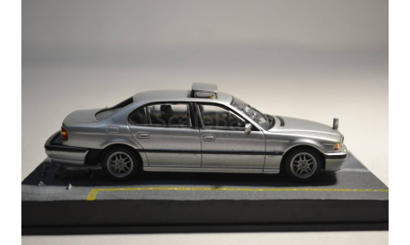 BMW 750iL (007 Tomorrow Never Dies), сборная модель автомобиля, Ge Fabbri, scale43