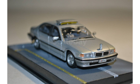 BMW 750iL (007 Tomorrow Never Dies), сборная модель автомобиля, Ge Fabbri, scale43