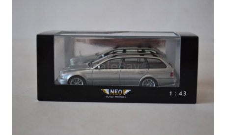 BMW E39 Touring, масштабная модель, Neo Scale Models, scale43
