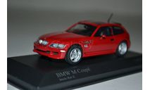 BMW M Coupe 2002 (029062), масштабная модель, Minichamps, 1:43, 1/43