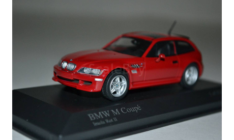 BMW M Coupe 2002 (029062), масштабная модель, Minichamps, 1:43, 1/43