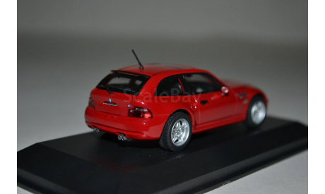 BMW M Coupe 2002 (029062), масштабная модель, Minichamps, 1:43, 1/43