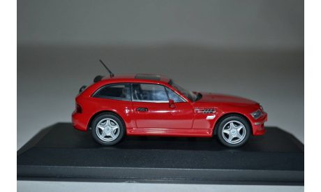 BMW M Coupe 2002 (029062), масштабная модель, Minichamps, 1:43, 1/43