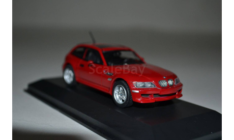 BMW M Coupe 2002 (029062), масштабная модель, Minichamps, 1:43, 1/43