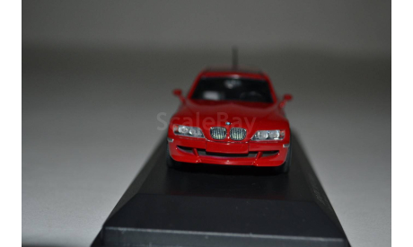 BMW M Coupe 2002 (029062), масштабная модель, Minichamps, 1:43, 1/43