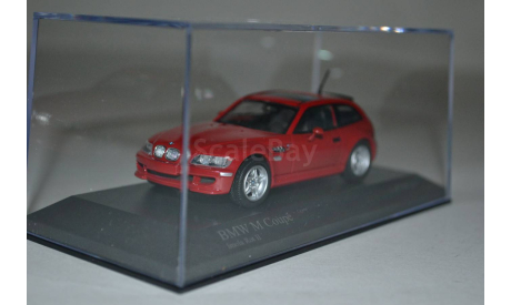 BMW M Coupe 2002 (029062), масштабная модель, Minichamps, 1:43, 1/43