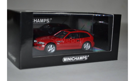 BMW M Coupe 2002 (029062), масштабная модель, Minichamps, 1:43, 1/43