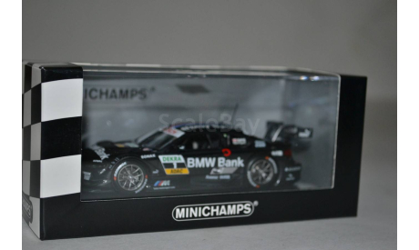 BMW M3 DTM (E92) 2013 (132201), масштабная модель, Minichamps, scale43