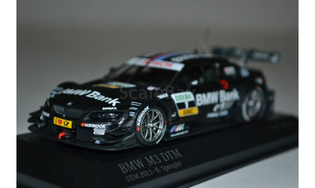 BMW M3 DTM (E92) 2013 (132201), масштабная модель, Minichamps, scale43