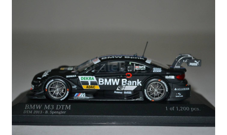 BMW M3 DTM (E92) 2013 (132201), масштабная модель, Minichamps, scale43