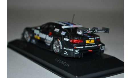 BMW M3 DTM (E92) 2013 (132201), масштабная модель, Minichamps, scale43