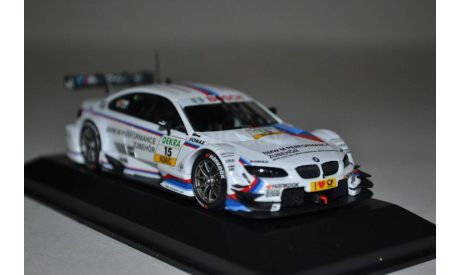 BMW M3 DTM (E92) 2013 (132215), масштабная модель, Minichamps, scale43
