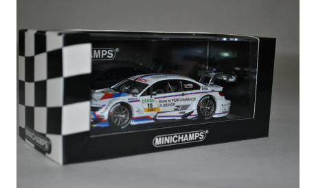 BMW M3 DTM (E92) 2013 (132215), масштабная модель, Minichamps, scale43