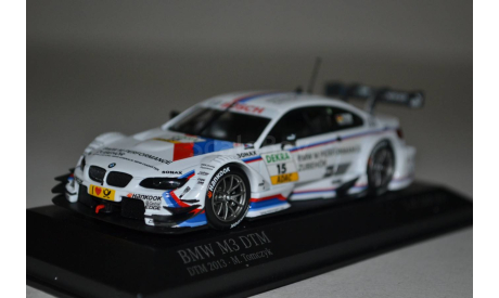 BMW M3 DTM (E92) 2013 (132215), масштабная модель, Minichamps, scale43