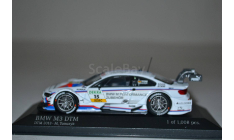 BMW M3 DTM (E92) 2013 (132215), масштабная модель, Minichamps, scale43