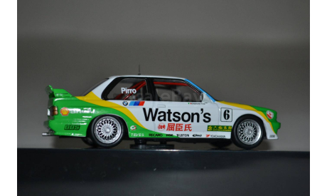 BMW M3 DTM W.M.G.R.  1991 (002), масштабная модель, Dadox Toys, scale43