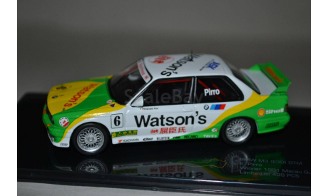 BMW M3 DTM W.M.G.R.  1991 (002), масштабная модель, Dadox Toys, scale43