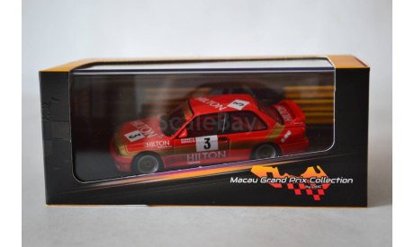 BMW M3 (E30) Cr.A #3, масштабная модель, scale43