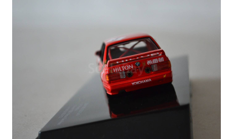 BMW M3 (E30) Cr.A #3, масштабная модель, scale43