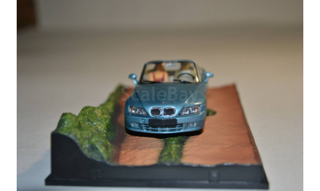 BMW Z3 (007 Goldeneye ), сборная модель автомобиля, Ge Fabbri, scale43